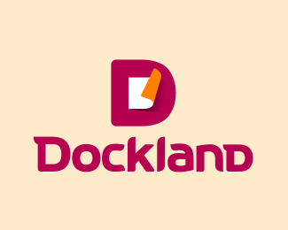 Dockland标志设计