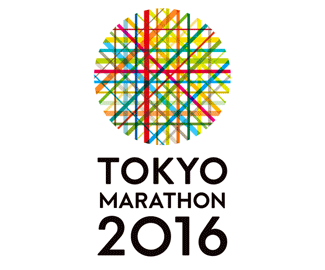 2016年东京马拉松标识