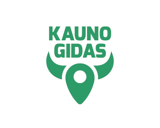 KAUNO GIDAS标志设计