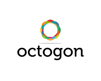 Octogon标志