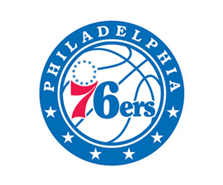 NBA费城76人队（76ers）新队标