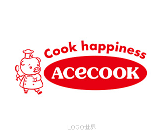 日本老牌方便面Acecook新标志