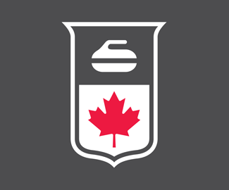 加拿大冰壶机构Curling Canada标志