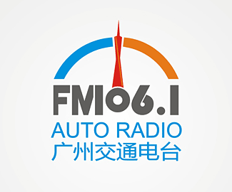 广州交通广播电台标志