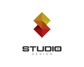Studio8标志设计