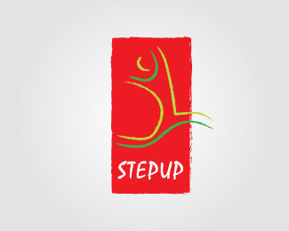 STEPUP标志设计