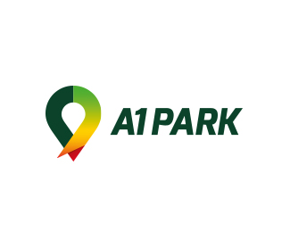 A1公园标识logo
