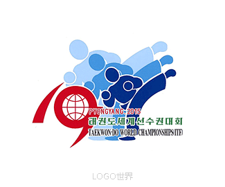 第19届跆拳道世锦赛会徽