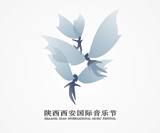 陕西西安国际音乐节标志