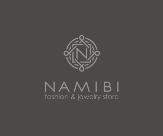 Namibi珠宝店标志