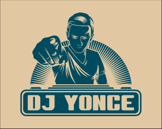 DJ Yonce标志
