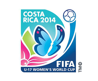 2014年U17女足世界杯标志