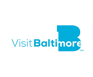 巴尔的摩Baltimore启城市形象标志