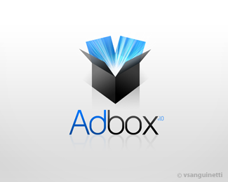 ADBOX商标设计