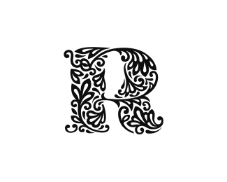 R字母设计