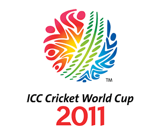 第十届板球世界杯标志