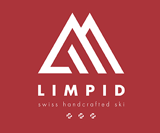 瑞士滑雪板制作公司LIMPID Skis标志