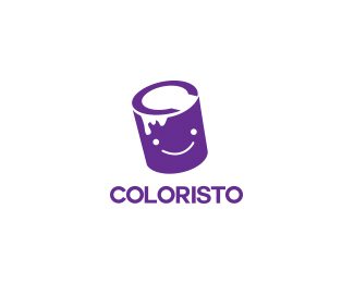 Coloristo标志设计