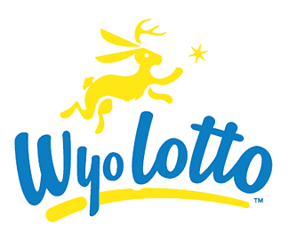 美国怀俄明州WyoLotto彩票公司标志