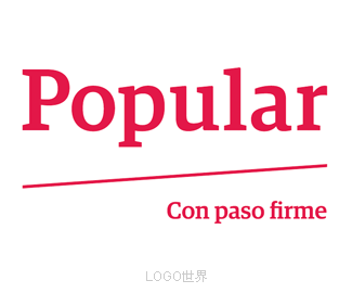 西班牙银行Banco Popular标志
