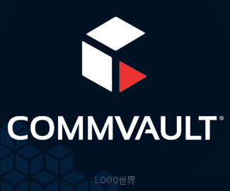 数据和信息管理软件公司CommVault标识