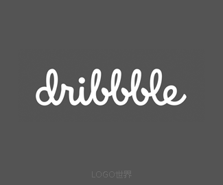 顶尖设计社区Dribbble文字