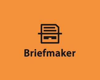 Briefmaker标志设计