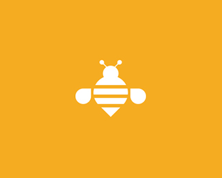 小蜜蜂图标设计
