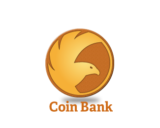 金币银行logo设计欣赏