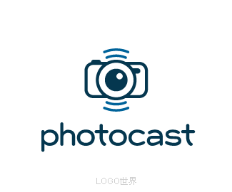 Photocast相片处理标志