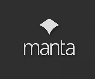 全新手机品牌manta标志