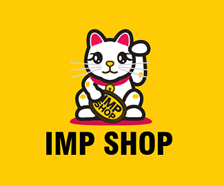 IMP SHOP标志