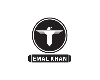 EMAL KHAN标志