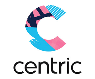 美国电视节目Centric标志