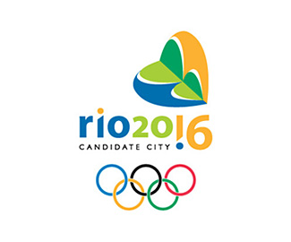 里约热内卢2016年奥运会申办标志