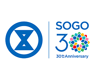香港崇光百货Sogo30周年纪念