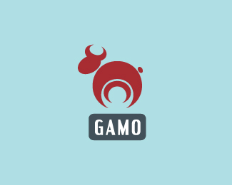 GAMO商标设计