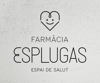制药公司Esplugas Pharmacy标志