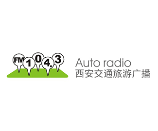 西安交通旅游广播标志
