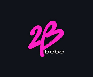 女装品牌2b bebe标志