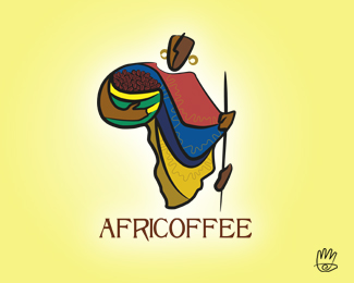 AfriCoffee商标设计