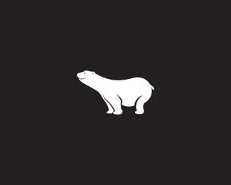 北极熊图标欣赏