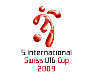 瑞士U-16杯国际足球赛标志