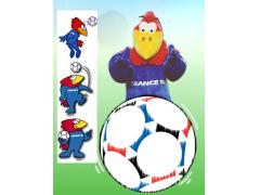 世界杯吉祥物98法国世界杯－公鸡Footix