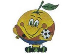 西班牙世界杯吉祥物:橙子Naranjito 纳兰吉托