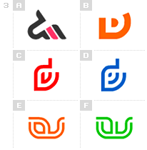 More iterations of the logo symbol