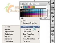 Adobe Illustrator CS3人性化工具