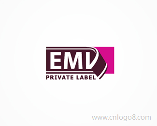 EMV标签公司标志设计