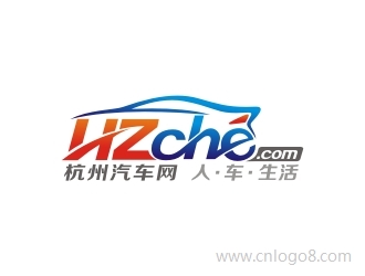 hzche.com 杭州汽车网企业标志