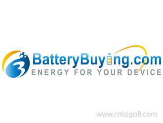 BatteryBuying网站logo设计-国外风格企业标志